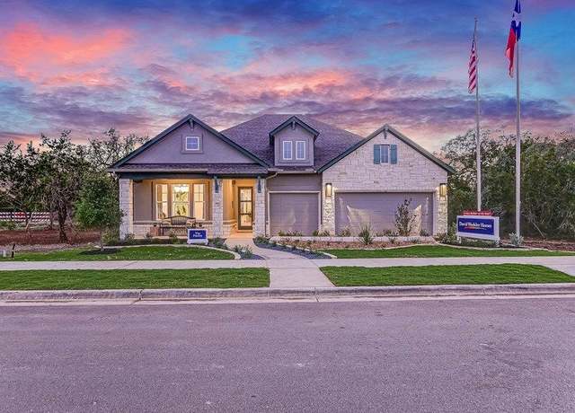 Property at Paisley Plan, San Marcos, TX 78666, 4 beds, 3 baths
