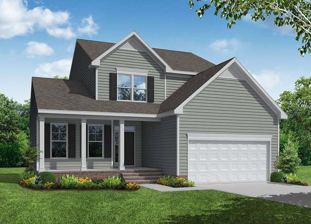 Property at Raleigh Plan, Hayes, VA 23072, 4 beds, 2.5 baths