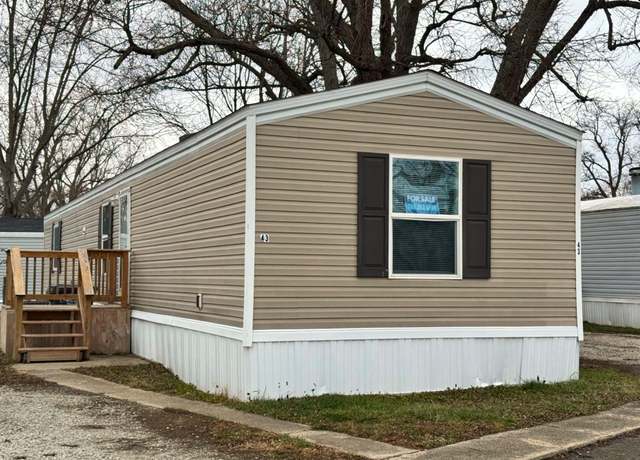 Property at 5900 W County Road 350 N #43, Muncie, IN 47304, 3 beds, 2 baths