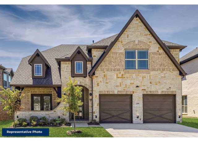 Property at Cooper F Plan, Saint Paul, TX 75098, 5 beds, 3.5 baths