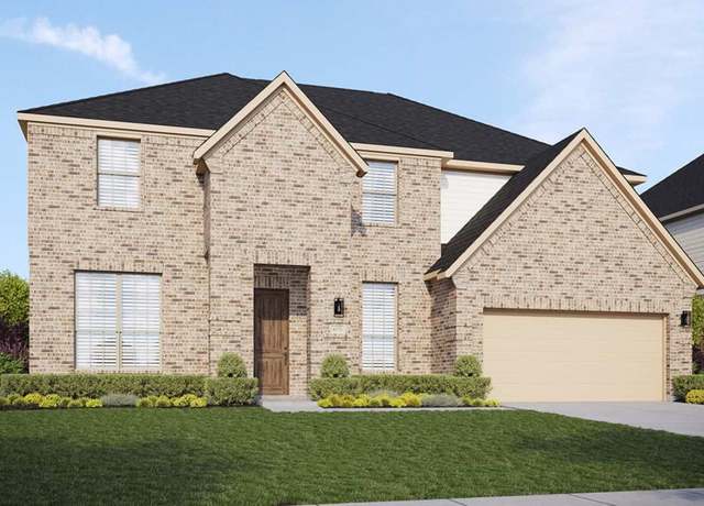 Property at Classic - Brown Plan, Celina, TX 75009, 5 beds, 3.5 baths