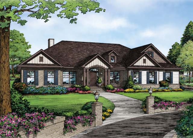 Property at Longview B Plan, Cookeville, TN 38501, 3 beds, 2.5 baths