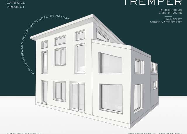 Property at Tremper Plan, Livingston Manor, NY 12758, 2 beds, 2 baths