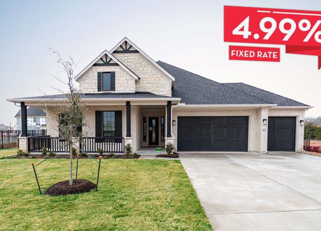 Property at 307 Big Antler Ct, Heath, TX 75126, 3 beds, 3.5 baths