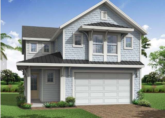 Property at Palmetto by Riverside Homes_SBV Plan, Ponte Vedra, FL 32081, 4 beds, 3.5 baths