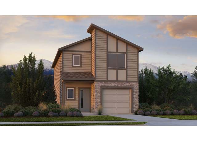 Property at The Belford Plan, Colorado Springs, CO 80923, 3 beds, 2.5 baths
