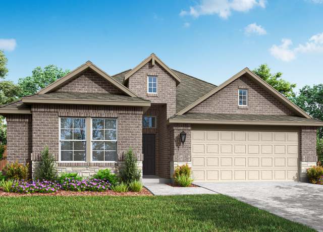 Property at Carrollton Plan, Little Elm, TX 75068, 3 beds, 2 baths