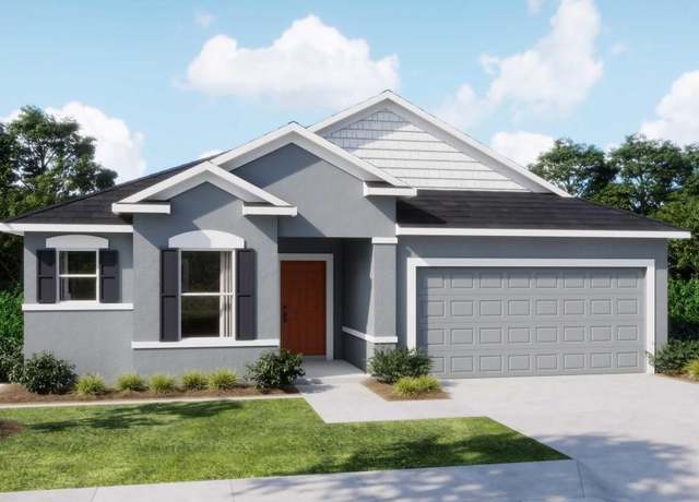 Property at Drexel Plan, Deland, FL 32720, 3 beds, 2 baths