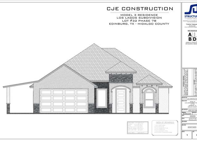 Property at The Birdie Plan, Edinburg, TX 78542, 3 beds, 2.5 baths