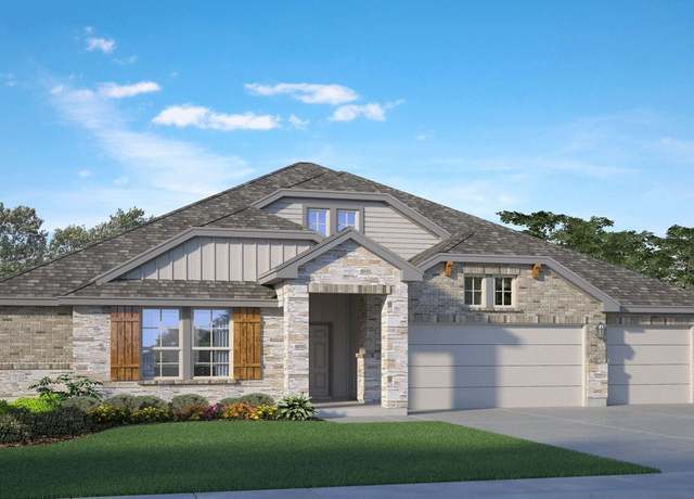 Property at Parker II Plan, Thorndale, TX 76577, 4 beds, 3 baths