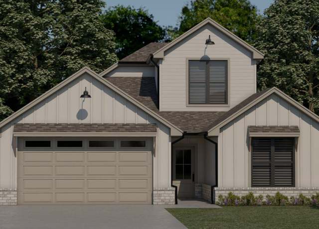 Property at The Elgem Plan, Tyler, TX 75703, 4 beds, 3.5 baths