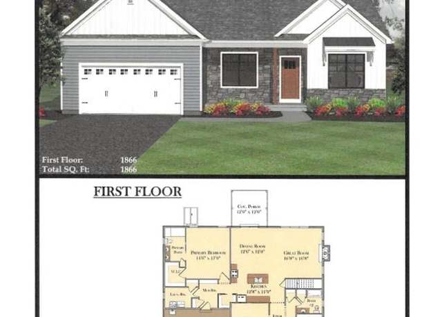Property at The Elm Plan, Elizabethtown, PA 17022, 2 beds, 2 baths