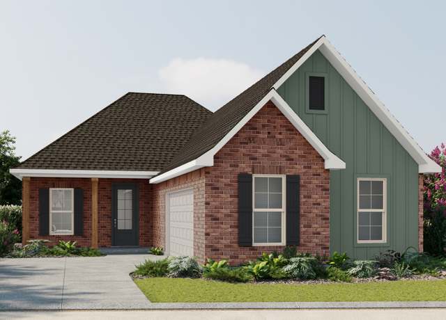 Property at Botticelli III G Plan, Lafayette, LA 70507, 3 beds, 2 baths