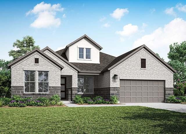 Property at Rosedale Plan, Liberty Hill, TX 78642, 4 beds, 3 baths