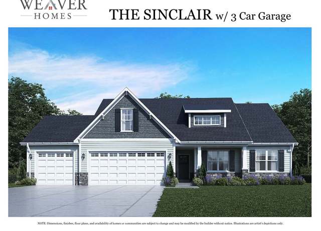 Property at Sinclair 3CG Plan, Sanford, NC 27332, 3 beds, 3 baths