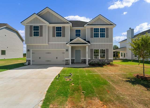 Property at Gloria Plan, Perry, GA 31069, 5 beds, 3 baths