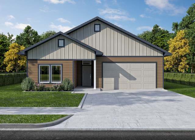 Property at Bridger Plan, Pinedale, WY 82941, 3 beds, 2 baths