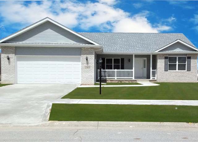 Property at Cheyenne II MW Plan, Cedar Lake, IN 46303, 3 beds, 2 baths