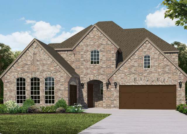 Property at Plan 1634 Plan, Frisco, TX 75035, 4 beds, 4.5 baths