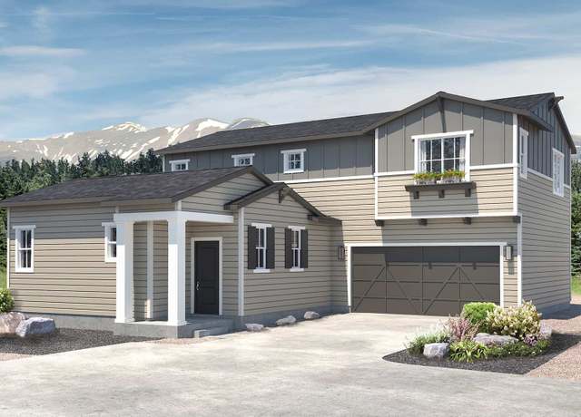 Property at Moonflower Plan, Monument, CO 80132, 3 beds, 2.5 baths