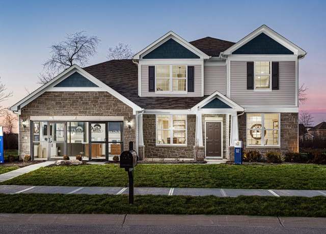 Property at Hilltop Plan, Brownsburg, IN 46112, 4 beds, 2.5 baths