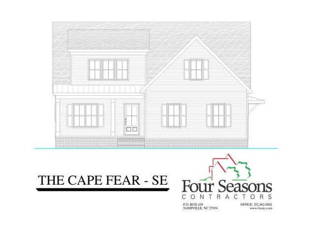 Property at The Cape Fear Floor Plan Plan, Nashville, NC 27856, 4 beds, 2.5 baths