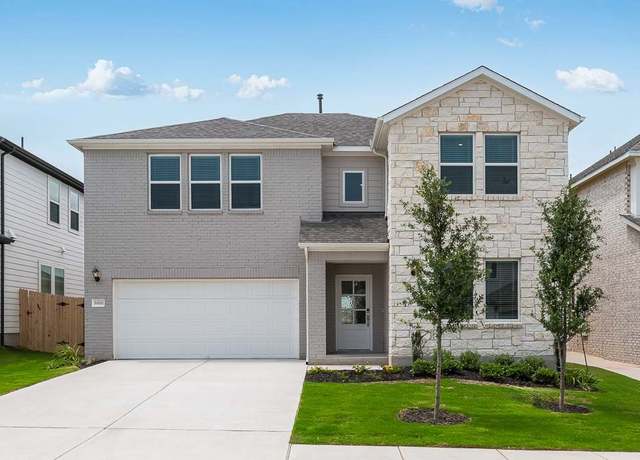 Property at Wren Plan, Hutto, TX 78634, 4 beds, 2.5 baths