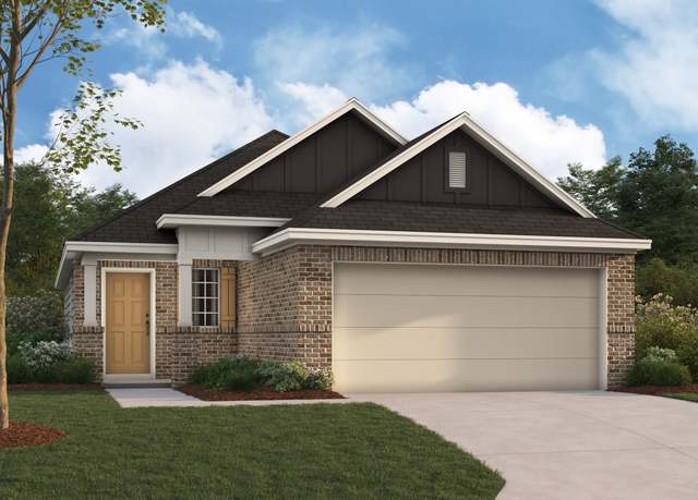 Property at Hibiscus Plan, Crosby, TX 77532, 2 beds, 1 bath