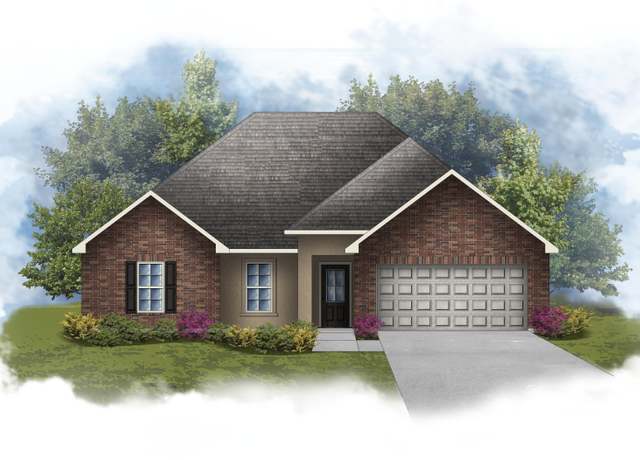 Property at Nottingham III A Plan, Lafayette, LA 70507, 3 beds, 2 baths
