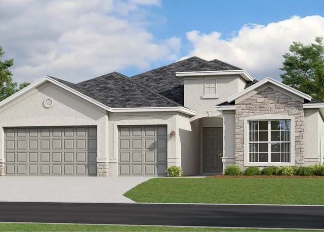 Property at The Summerville II Plan, Lehigh Acres, FL 33936, 3 beds, 3 baths