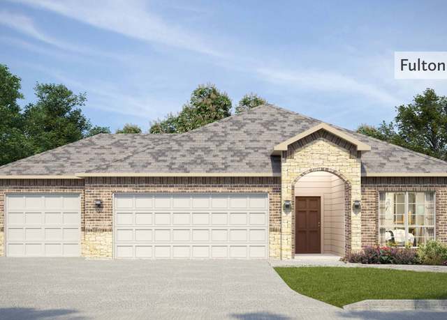 Property at Fulton III Plan, Temple, TX 76502, 4 beds, 3 baths
