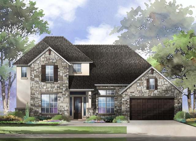Property at KENDAL Plan, X23pqu Bulverde, TX 78163, 4 beds, 3.5 baths