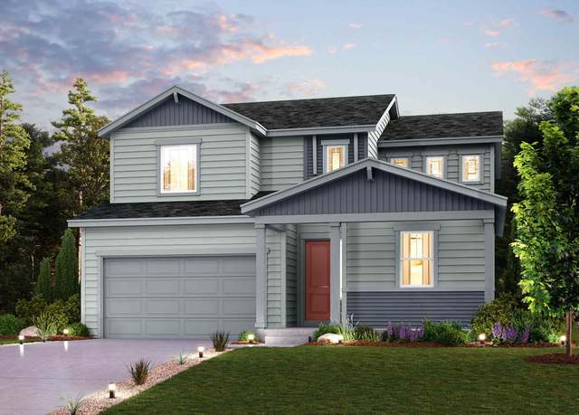 Property at Gunnison | Residence 40213 Plan, Parker, CO 80134, 3 beds, 2.5 baths