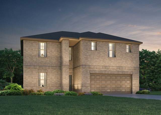 Property at The Kendall (L485) Plan, Crosby, TX 77532, 4 beds, 3.5 baths