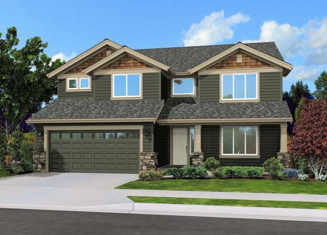 Property at The Teton Plan, Spanaway, WA 98387, 4 beds, 2.5 baths