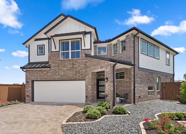 Property at Rosewood - Courtyard Collection Plan, Cypress, TX 77433, 4 beds, 2.5 baths