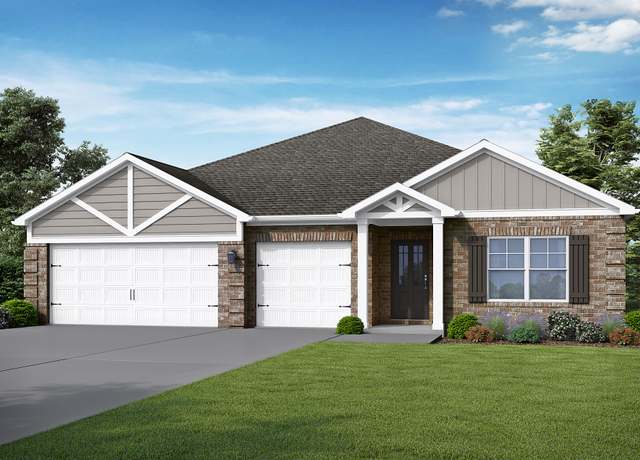 Property at Florence I Plan, Huntsville Huntsville, AL 35806, 4 beds, 3.5 baths