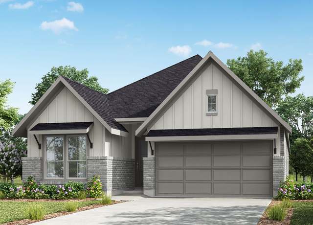 Property at San Saba Plan, Hockley, TX 77447, 3 beds, 2 baths