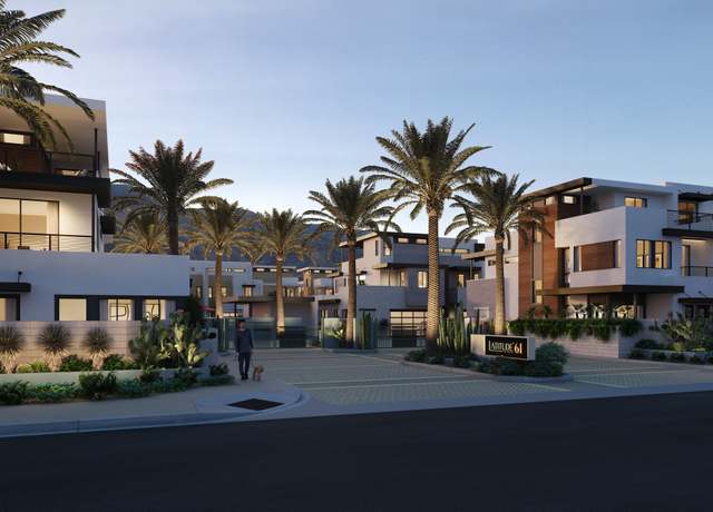 Property at Latitude 61 Plan 1 Plan, Palm Springs, CA 92262, 2 beds, 2.5 baths