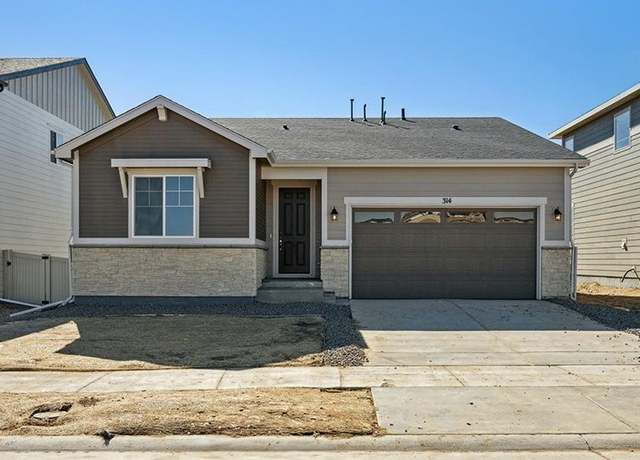 Property at 314 Smith Ave, Keenesburg, CO 80643, 4 beds, 2 baths