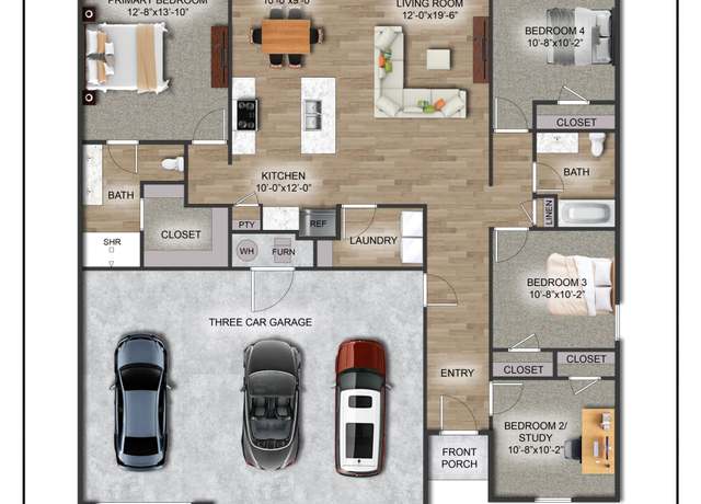 Property at Skylar Plan, Nixa, MO 65714, 4 beds, 2 baths