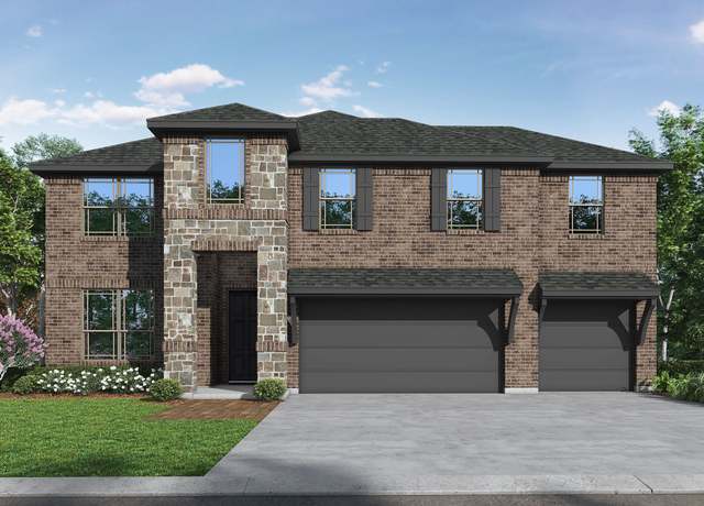 Property at The Parker Plan, Forney, TX 75126, 5 beds, 4.5 baths