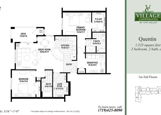 Property at Quentin Plan, Colorado Springs, CO 80919, 2 beds, 2 baths