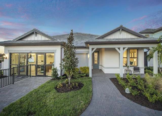 Property at Easley Plan, Bradenton, FL 34211, 3 beds, 2.5 baths