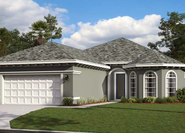 Property at Muirfield Plan ON YOUR LOT Plan, Palm Coast, FL 32164, 3 beds, 2 baths