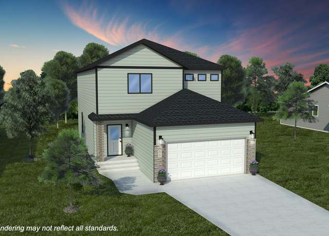 Property at 2086 CLASSIC 2 STALL Plan, Fargo, ND 58104, 4 beds, 4 baths