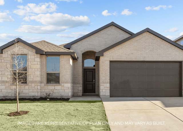 Property at The Portales Plan, Lubbock, TX 79407, 4 beds, 2 baths