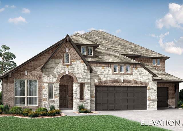 Property at Primrose FE V Plan, Desoto, TX 75115, 4 beds, 3.5 baths