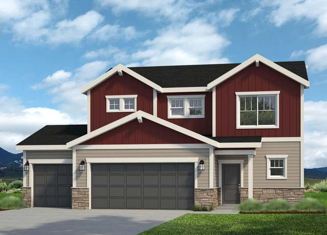 Property at Weston Plan, Hudson, CO 80642, 4 beds, 2.5 baths