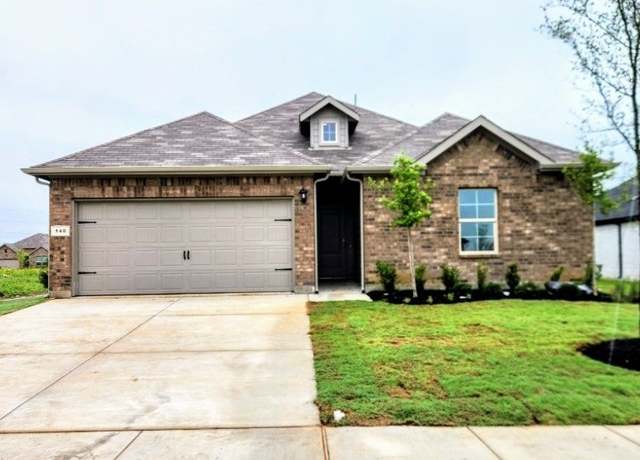 Property at 140 Trinity St, Grandview, TX 76050, 3 beds, 2 baths